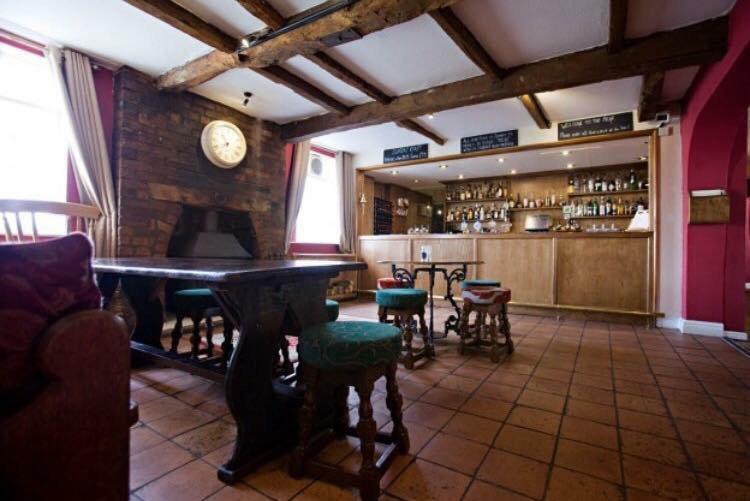 The Bear Inn Hodnet Εξωτερικό φωτογραφία