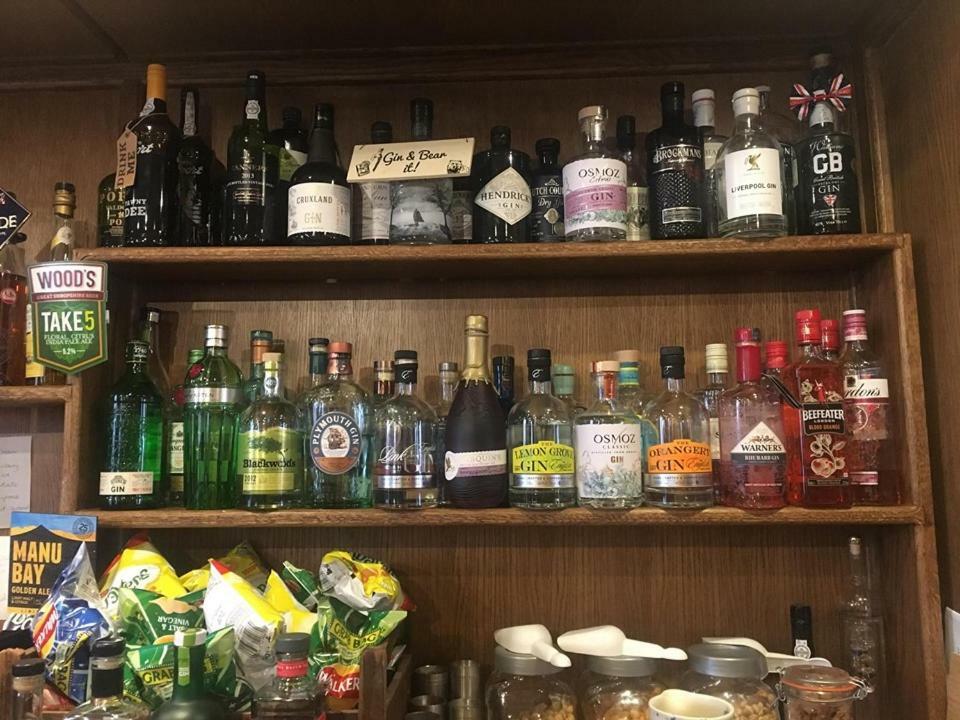 The Bear Inn Hodnet Εξωτερικό φωτογραφία